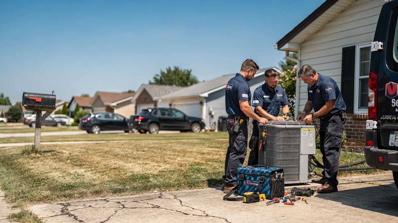 Hvac Repair in Munroe Falls, OH near me